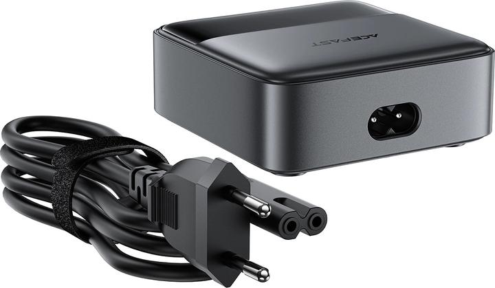 Immagine prodotto Acefast Z6 Charger Network GaN Desktop 2x USB-A / 2x USB-C PD 65W - Nero (65 W)