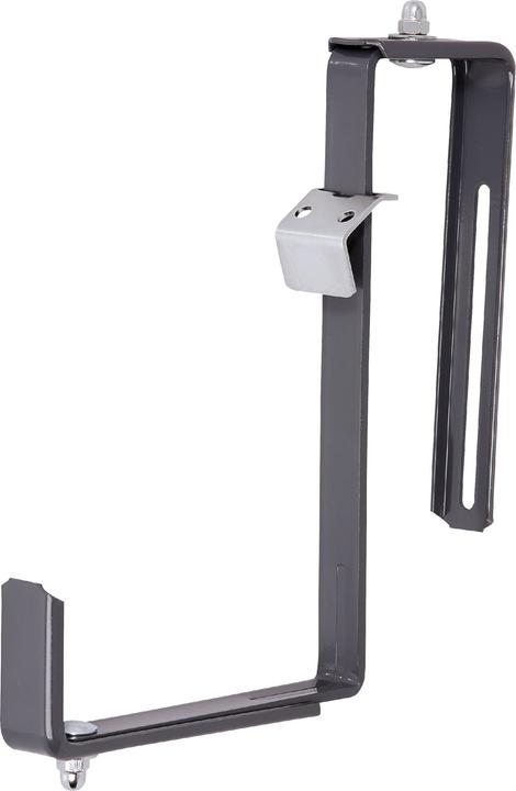 Actual product image Alba Balcony box girder graphite