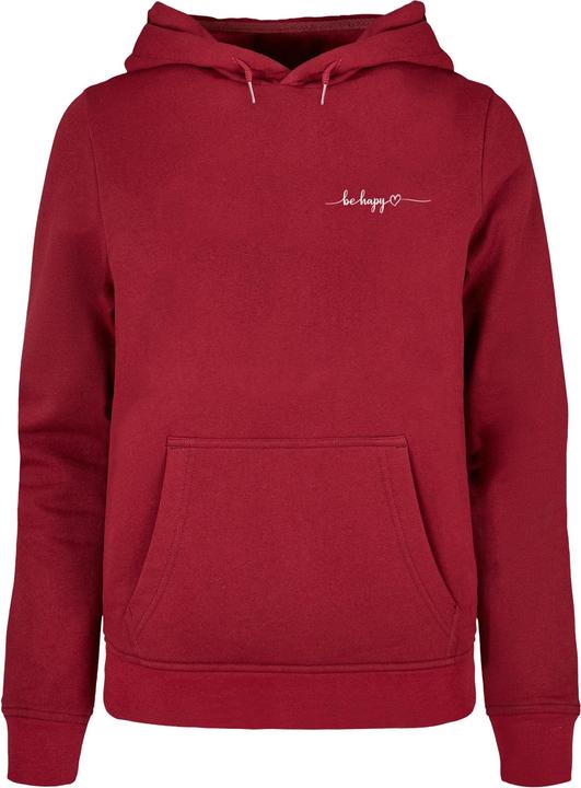 Produktbild Merchcode Ladies Be Happy Basic Hoody - 116557 (M)