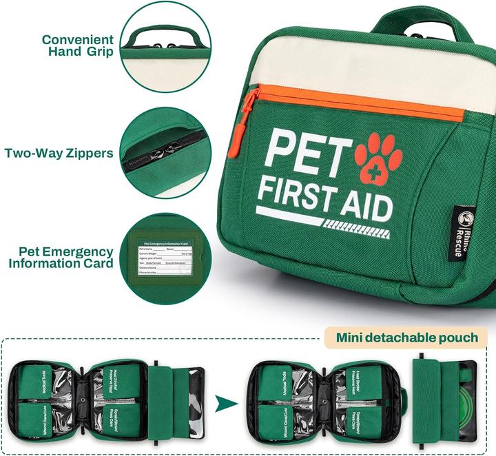 Immagine prodotto Rhino Rescue Pet First Aid Kit (Cane)