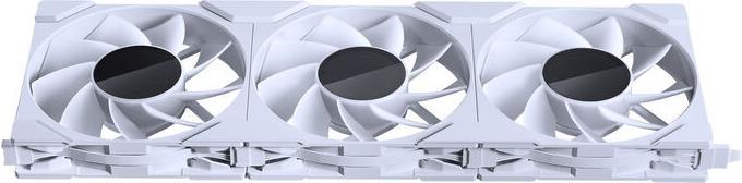 Actual product image Phanteks M25 Gen2 PWM D-RGB fan - reverse blade, 120mm, white (120 mm)