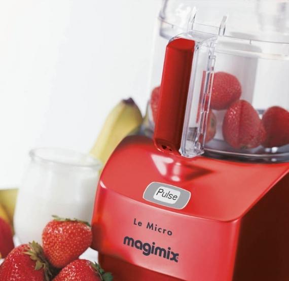 Immagine prodotto Magimix Micro - Hakmolen - Kruiden - Pesto - Maionese - Condimento - Sauzen - Rood (800 ml, 290 W)