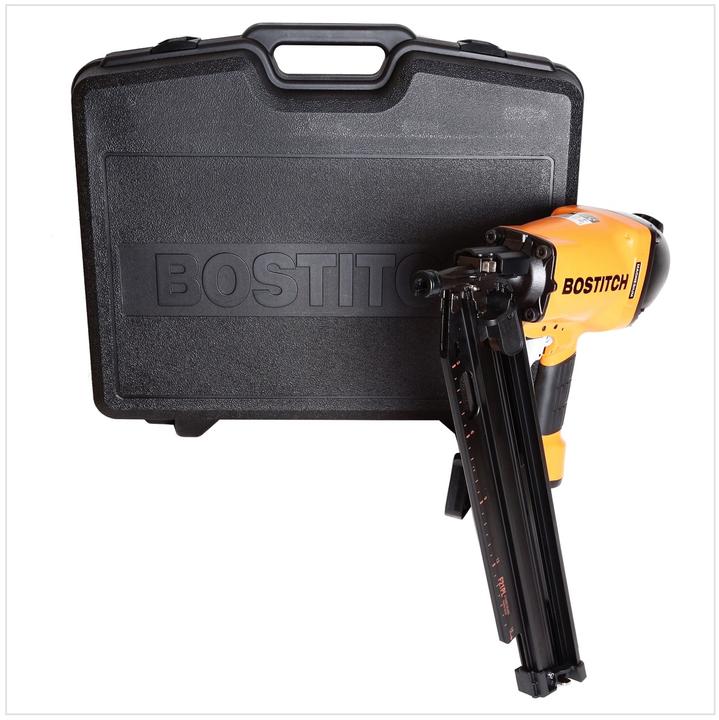 Produktbild Bostitch F21PL-E 21° Anker Nagler / Rundkopf Streifennagler Druckluft