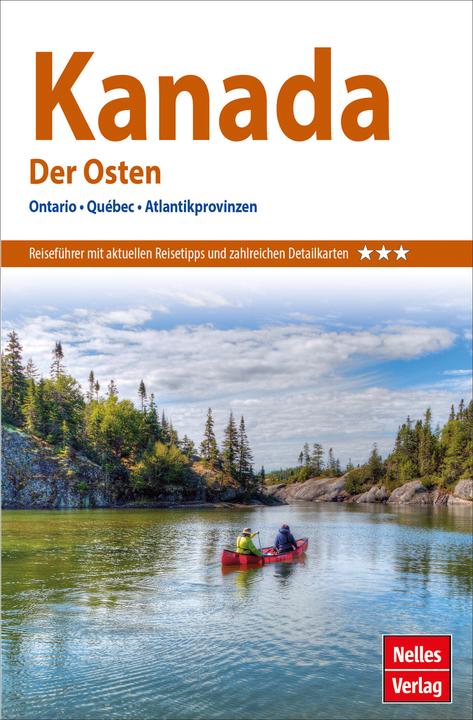 Produktbild Nelles Guide Reiseführer Kanada: Der Osten (Deutsch, Nelles Verlag, 2024)