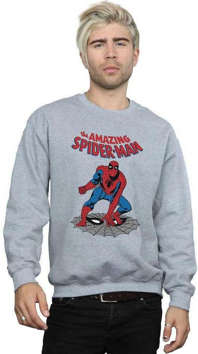 Produktbild The Amazing SpiderMan Sweatshirt (4XL)