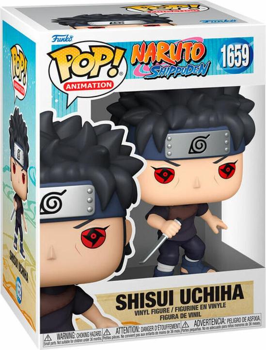 Immagine prodotto Funko Naruto Pop! Animazione in vinile Shisui Uchiha 9 cm