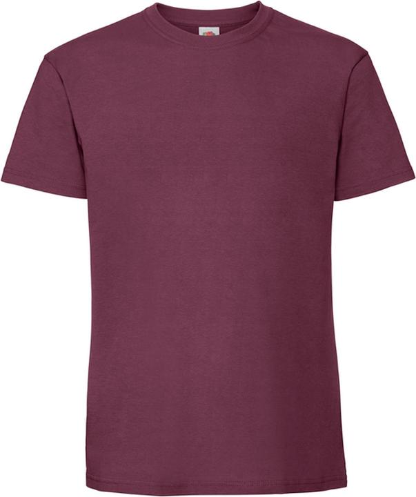 Actual product image Fruit of the Loom Mens Iconic Premium Ringspun Cotton T-Shirt (M)