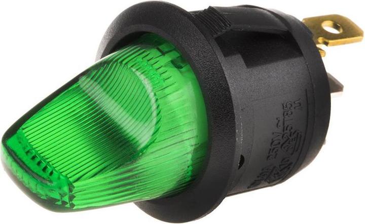 Immagine prodotto Rs Pro Interruttore levetta 220V ill verde