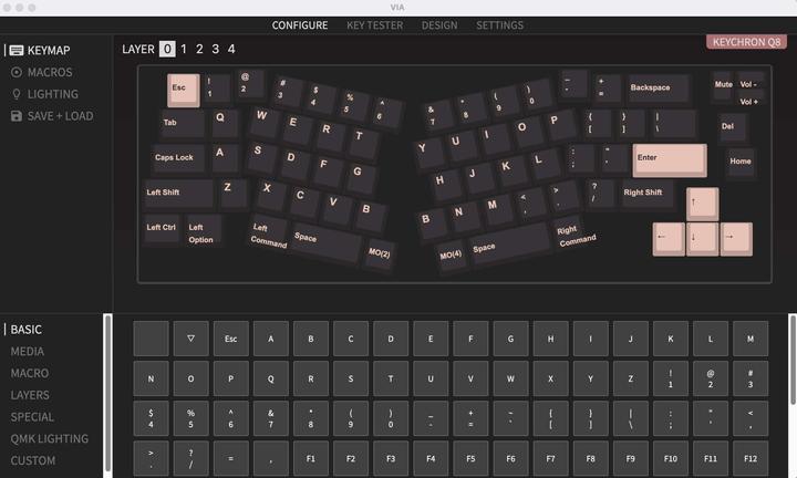 Image du produit Keychron Version du bouton Q8 (US, Filaire)