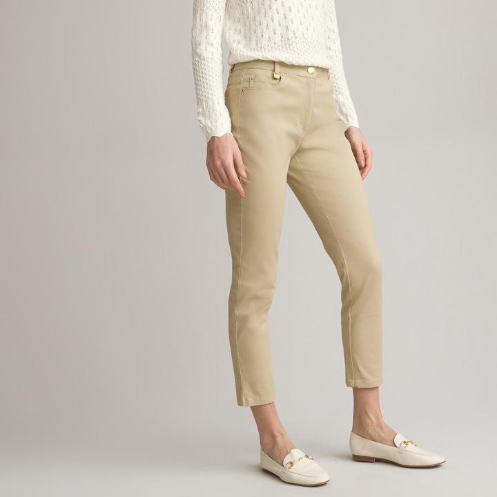 Immagine prodotto Anne Weyburn Pantaloni 7/8 in cotone elasticizzato (50)
