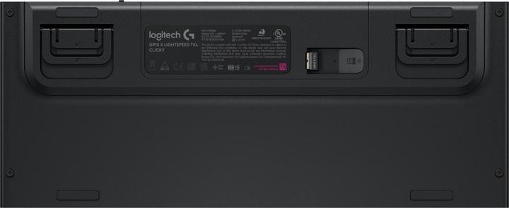 Immagine prodotto Logitech G915 X LIGHTSPEED TKL (DE, Senza fili, Cablato)