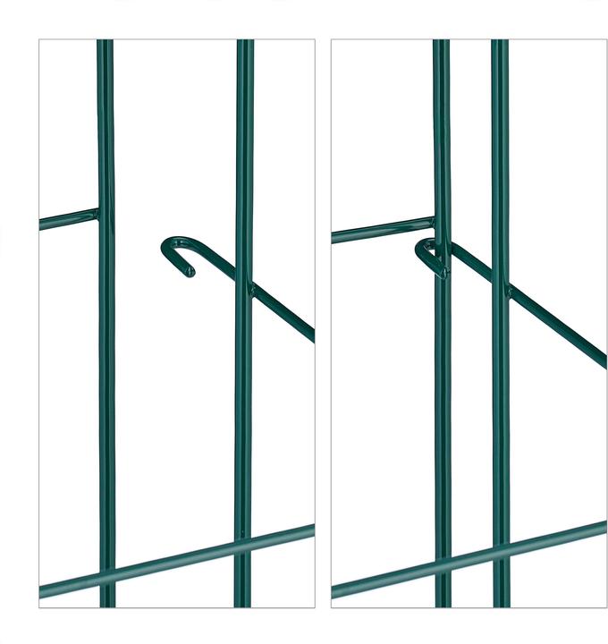 Image du produit Relaxdays 3x support pour plantes grimpantes (20 cm, 20 cm)