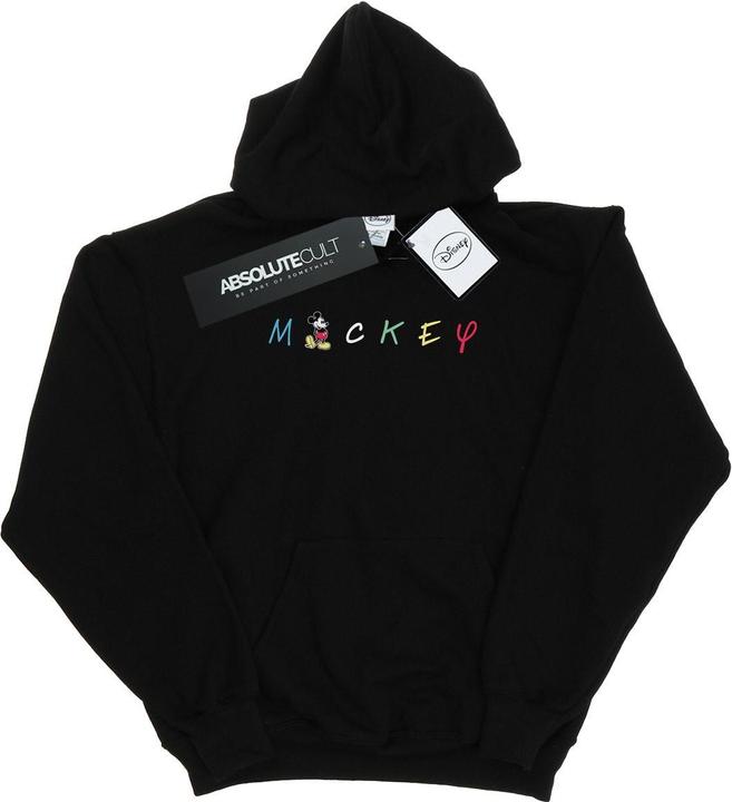 Produktbild Disney Mickey Mouse Wording Logo Kapuzenpullover (XXL)