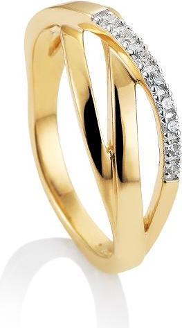 Immagine prodotto Breuning ANELLO - BRILL. 0,12 Ct. H/si (61, 585/14 K Oro)