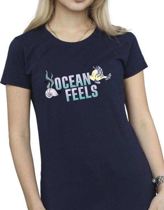 Immagine prodotto Disney The Little Mermaid Ocean Maglietta Donna (S)