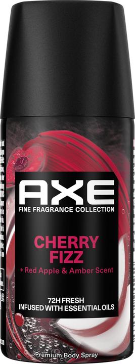 Immagine prodotto AXE Deo Spray Premium Cherry Fizz Mini 35 ml (Getto vaporizzato, 35 ml)