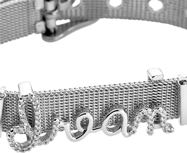 Produktbild Heideman Mesh Armband Dream poliert (100% Edelstahl)