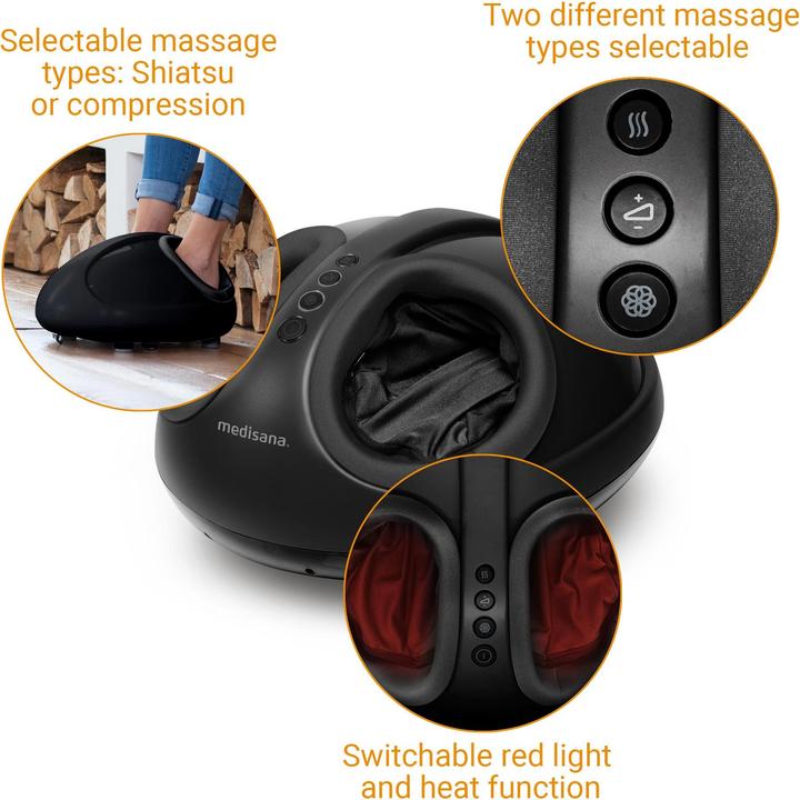 Actual product image Medisana VOETMASSAGE 88399