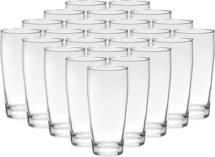 Immagine prodotto Bormioli Rocco Willi Becher geeicht (0.30 l, 24 x)