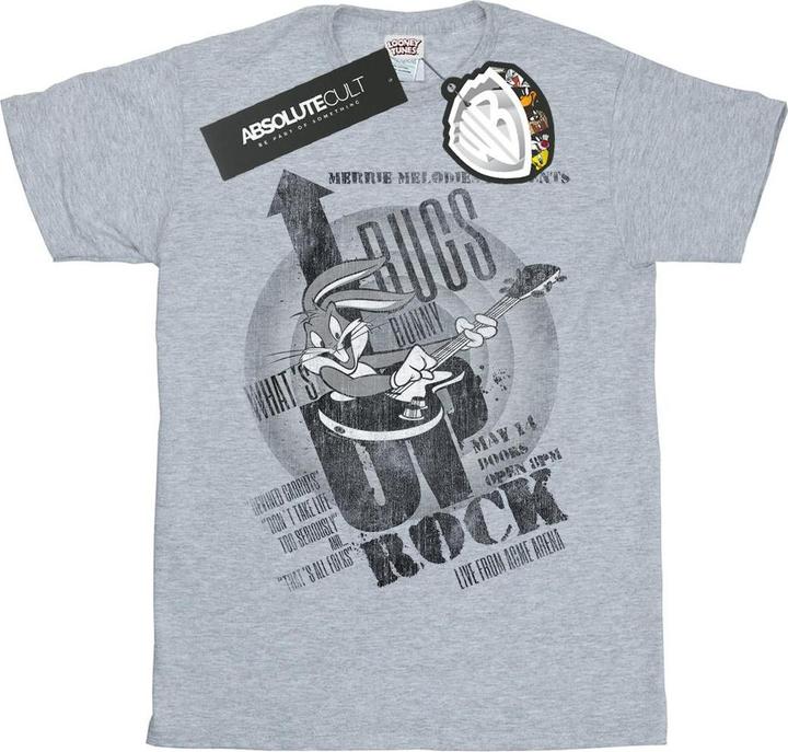 Produktbild Looney Tunes Bugs Bunny What's Up Rock TShirt (S)