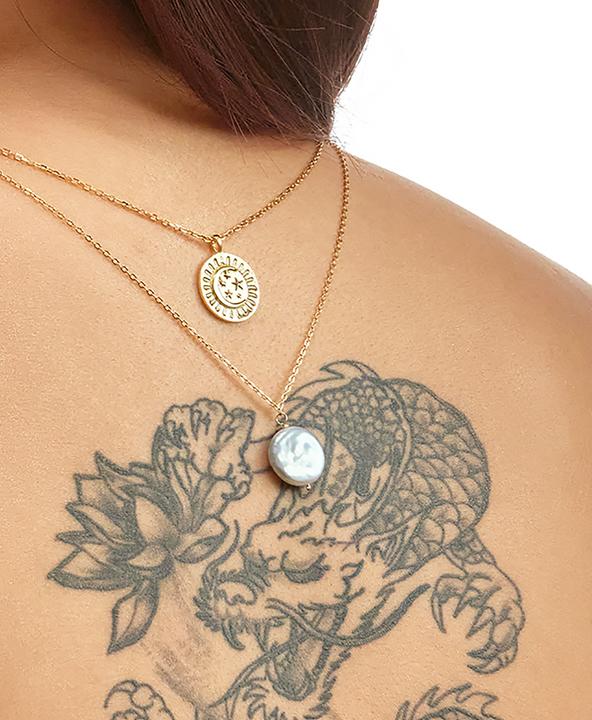 Actual product image Ellenoe Noemi (925 Silver, Freshwater pearl)