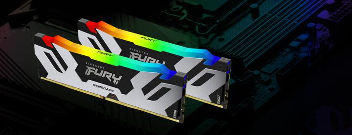 Produktbild Kingston 32GB DDR5-6400MT/s CL32 DIMM (1 x 32GB, 6400 MHz, DDR5-RAM, DIMM)