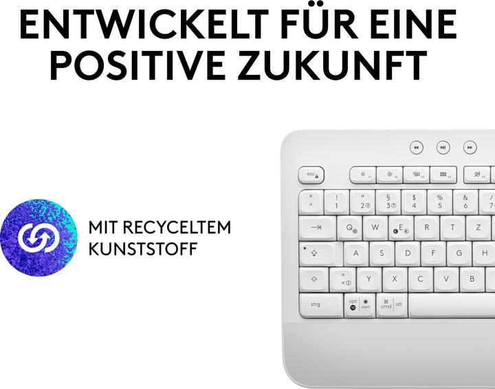 Produktbild Logitech Signature K650 (DE, Kabellos)