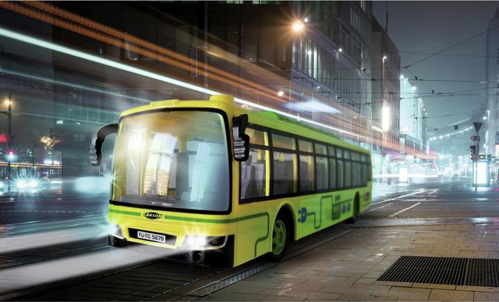 Image du produit Carson Electric City Bus 2.4GHz 100% RTR (RTR Prêt à fonctionner)