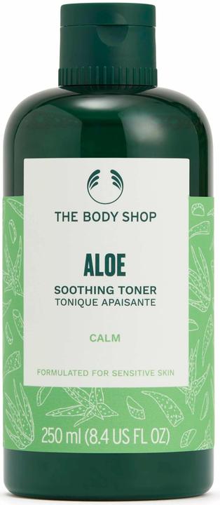 Actual product image Body Shop Aloe Calming Toner (250 ml)