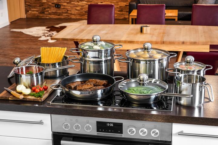 Image du produit Karcher Jette (Ensemble de casseroles et de poêles de cuisson, Acier inoxydable)