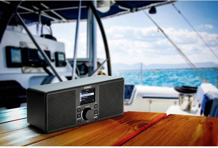 Produktbild Technaxx TX 153 (Internetradio, WLAN)