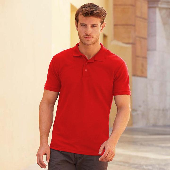 Actual product image Fruit of the Loom Polo shirt Iconic (3XL)