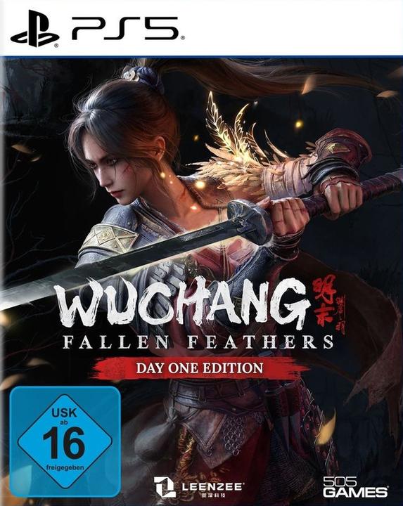 Produktbild 505 Games Wuchang: Fallen Feathers PS-5 D1 (PS5, DE)