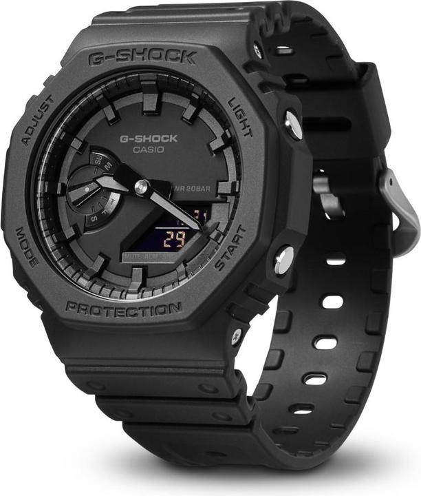 Produktbild G-Shock GA-2100-1A1ER (Chronograph, 45 mm)