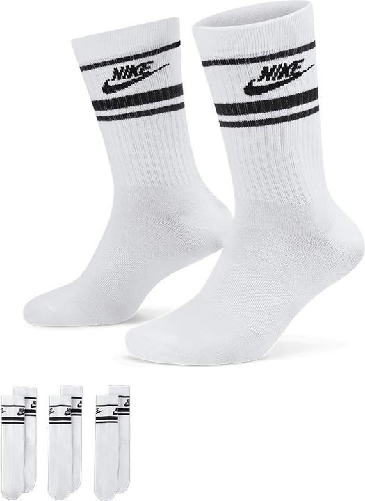 Produktbild Nike Essential Crew Stripe Socken (42 - 46)