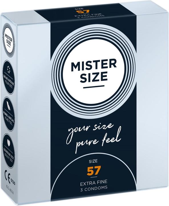 Actual product image Mister Size 57 (3 pcs.)