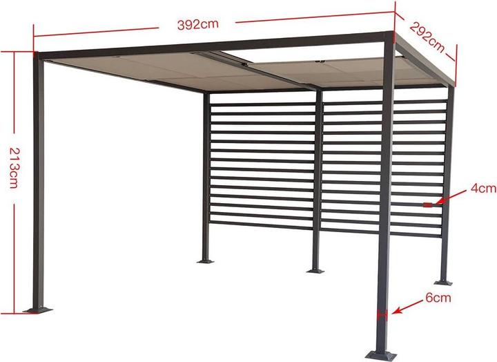 Image du produit Jet-Line Amun (300 cm, 400 cm)