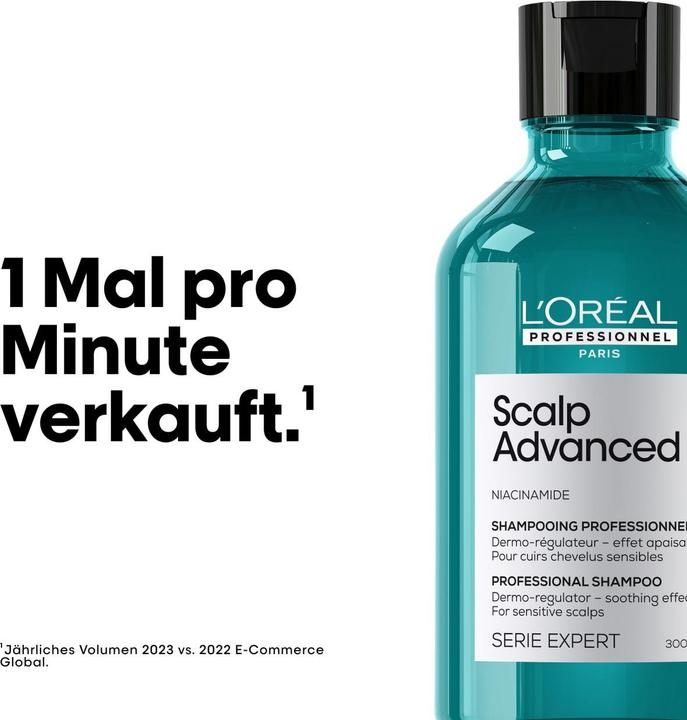 Produktbild L'Oréal Professionnel Série Expert Scalp Advanced - Anti-Discomfort Dermo-Regulator (500 ml, Flüssiges Shampoo)