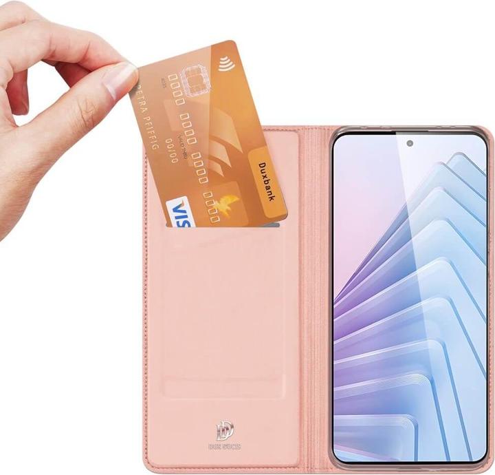 Actual product image Dux Ducis Skin Pro Series Bookcover (Xiaomi Redmi Note 14 Pro 5G)