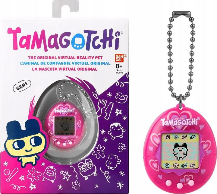 Produktbild Bandai Tamagotchi Lots of Love (Deutsch, Französisch, Schweizerdeutsch, Italienisch, Englisch)