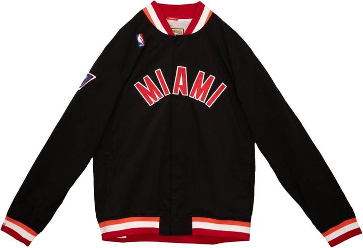 Image du produit Mitchell & Ness Veste NBA Miami Heat Warm Up Hommes (M)
