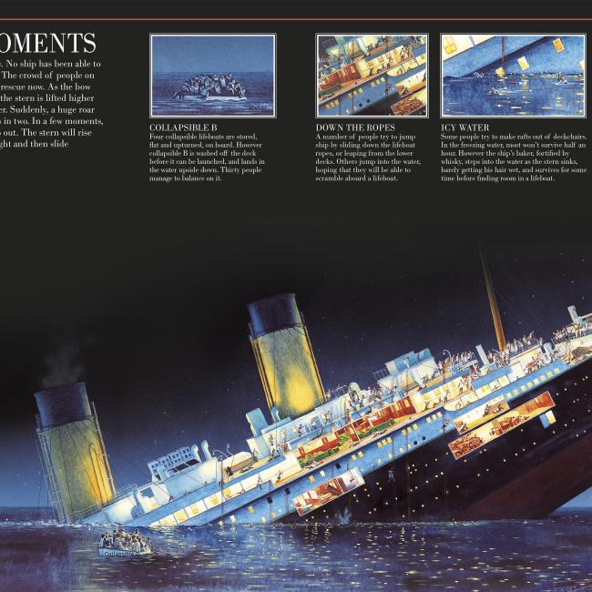 Produktbild Story of the Titanic (Englisch, Steve Noon, DK, 2012)