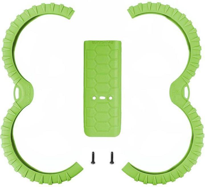 Actual product image Sunnylife protective cover + propeller guard for DJI Avata 2 (green) (Drone propellers, DJI Avata 2)