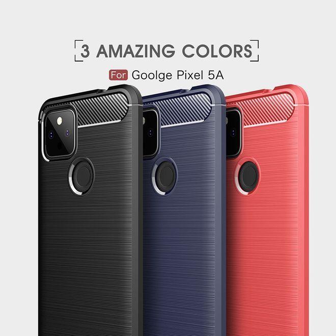 Actual product image MU Style Carbon Fiber TPU Softcase Series (Google Pixel 5a)