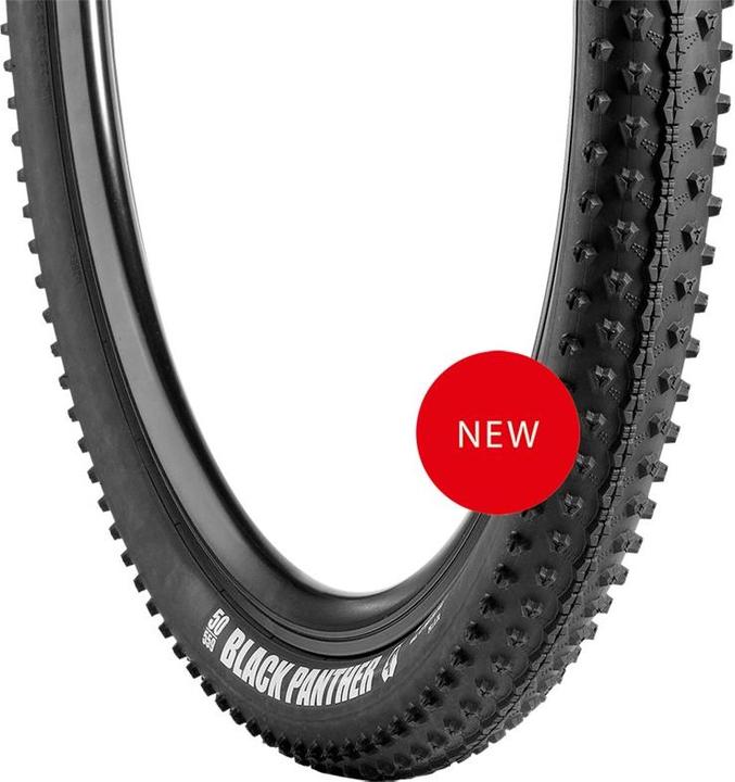 Produktbild Vredestein Black Panther Heavy Duty Fahrradreifen, schwarz, 55-622 (29x2.20) (29 x 2.20, 55-622)