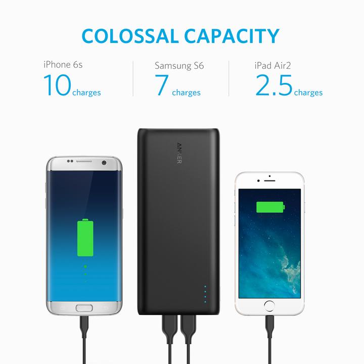 Image du produit Anker PowerCore (26800 mAh, 30 W, 96.48 Wh)
