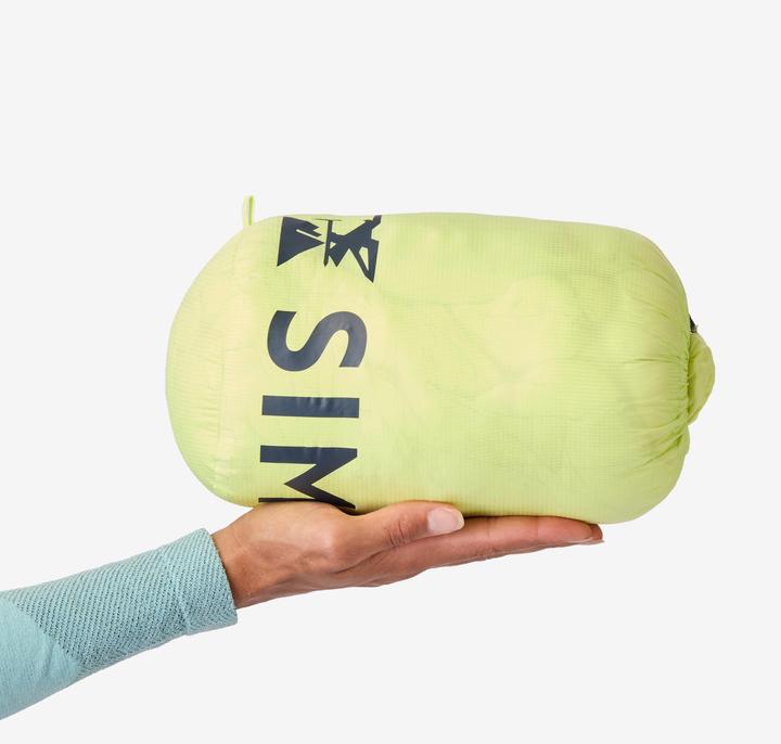 Image du produit Simond Veste de montagne basse pour femme - Lemon yellow (L)