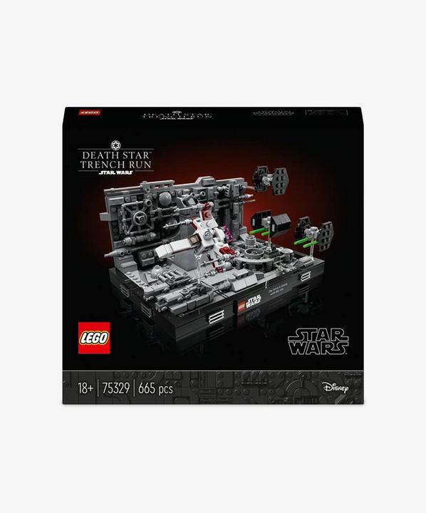 Image du produit LEGO Diorama Death Star Trench Run (75329, LEGO Star Wars)