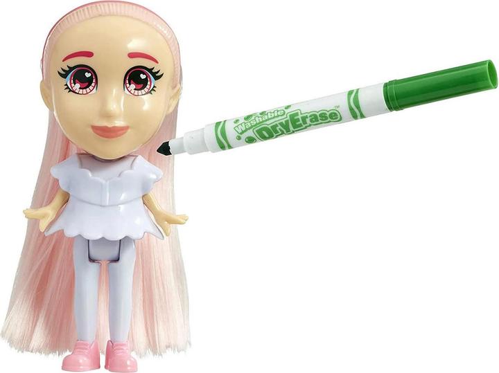 Immagine prodotto Crayola Bambole di colore e stile ass