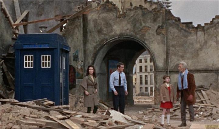 Actual product image Dr. Who: The Dalek Invasion of Earth 2150 AD -Dig.Remast.DVD (DVD, 2022, German, English, French)